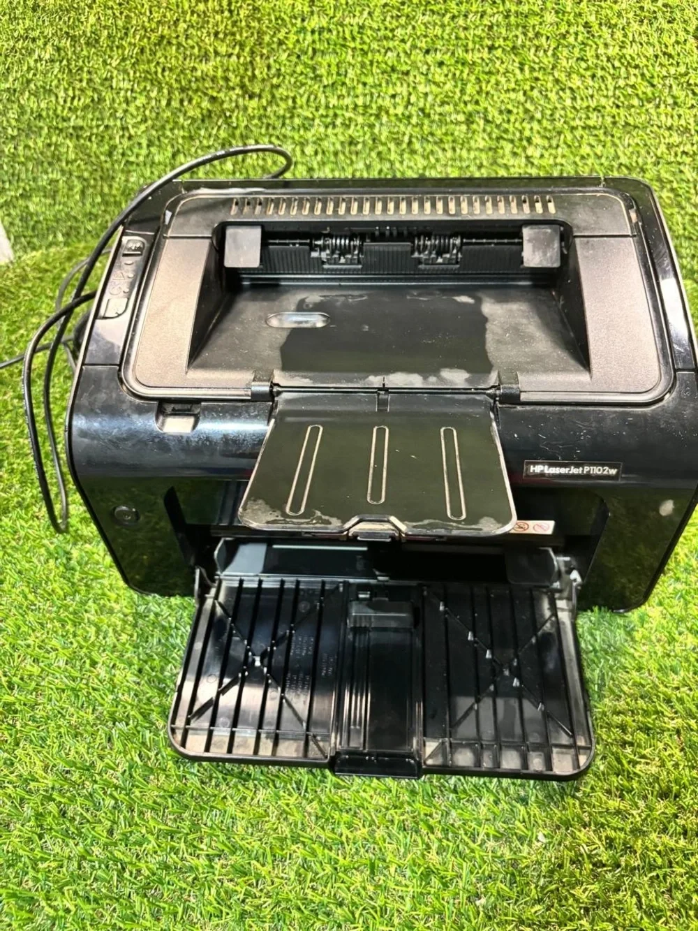 HP LaserJet Pro P1102w Wireless Laser Printer Powers On No Toner Untested
